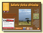 Aperu de : safari-photo africain photos de la faune africaine