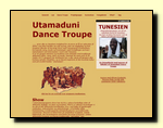 Aperu de : Utamaduni - Danses de Tanzanie 